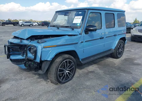 2025 Mercedes-Benz G 550 4Matic z USA, uszkodzony, nr VIN W1NWH1AB7SX006051